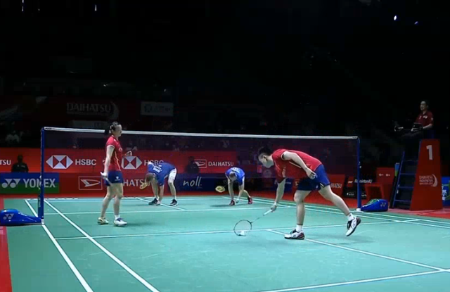 韩国队碾压法国队，郑思维统治全场