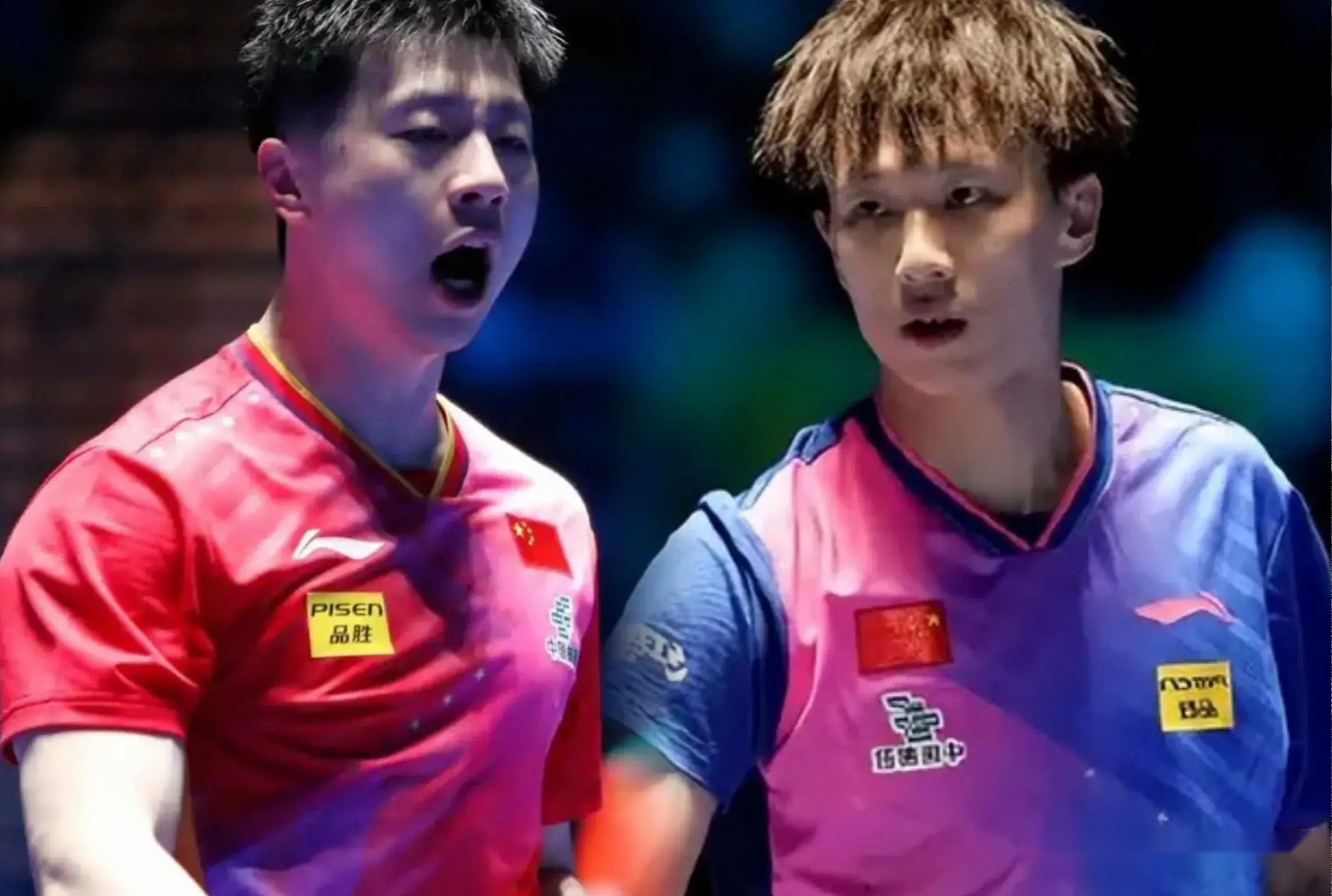 中国队险胜英格兰队,马龙状态火热 中国队险胜英格兰队,马龙状态火热